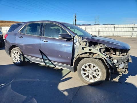 2018 Chevrolet Equinox, VIN 3GNAXSEV0JS580920. Фото 4 з 6 з аукціону Copart. Каталог авто зі США OpenDataCar.