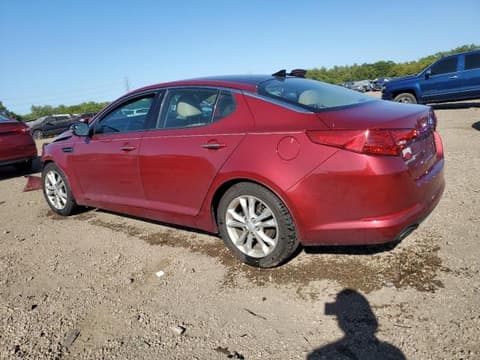 2013 Kia Optima, VIN 5XXGN4A77DG230724. Фото 2 з 6 з аукціону Copart. Каталог авто зі США OpenDataCar.