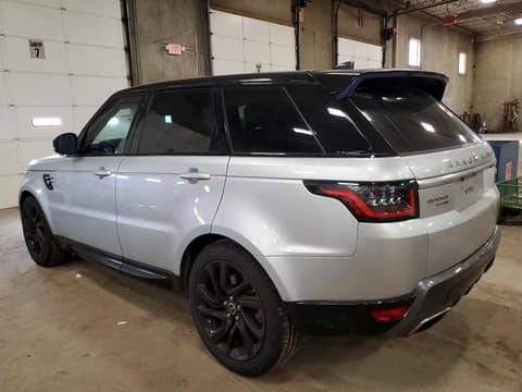 2019 Land rover Range Rover Sport, VIN SALWR2RU5KA860399. Фото 2 з 6 з аукціону Copart. Каталог авто зі США OpenDataCar.