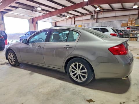 2007 Infiniti G35, VIN JNKBV61F07M802260. Фото 2 з 6 з аукціону Copart. Каталог авто зі США OpenDataCar.