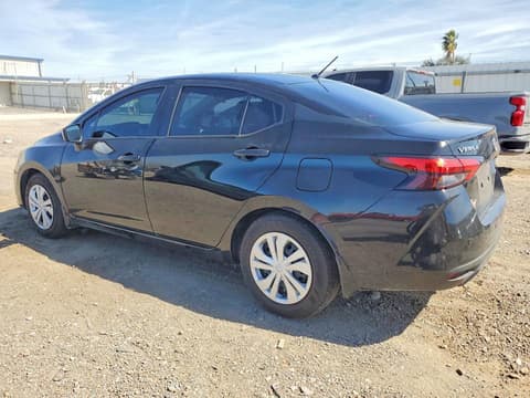 2025 Nissan Versa, VIN 3N1CN8DV0SL870052. Фото 2 з 6 з аукціону Copart. Каталог авто зі США OpenDataCar.