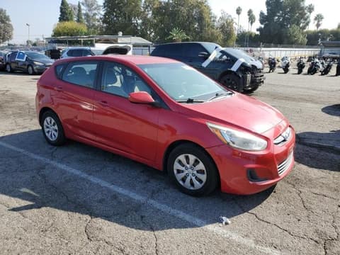 2016 Hyundai Accent, VIN KMHCT5AEXGU251666. Zdjęcie 4 z 6 z aukcji Copart. Katalog aut z USA OpenDataCar.