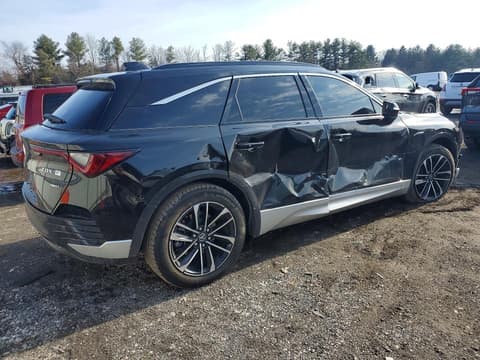2024 Acura ZDX, VIN 4W5KHNRL6RZ508898. Фото 3 з 6 з аукціону Copart. Каталог авто зі США OpenDataCar.