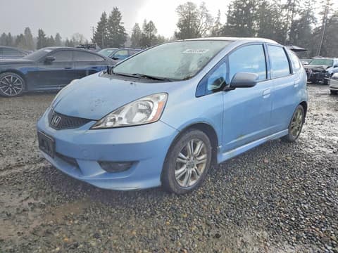 2010 Honda Fit, VIN JHMGE8H41AC027843. Фото 1 з 6 з аукціону Copart. Каталог авто зі США OpenDataCar.