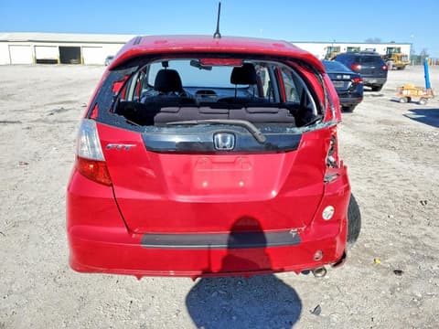 2010 Honda Fit, VIN JHMGE8H4XAS009606. Фото 6 з 6 з аукціону Copart. Каталог авто зі США OpenDataCar.