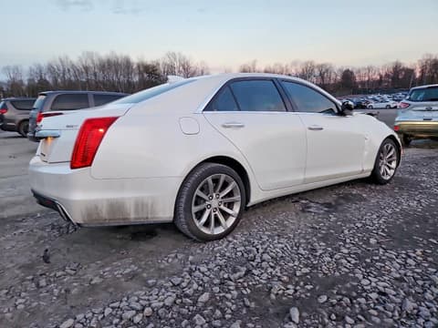 2019 Cadillac CTS, VIN 1G6AX5SX1K0112030. Фото 3 из 6 с аукциона Copart. Каталог авто из США OpenDataCar.