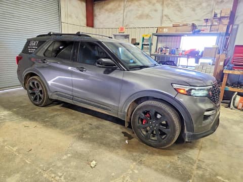 2021 Ford Explorer, VIN 1FM5K8GC3MGB33455. Фото 4 из 6 с аукциона Copart. Каталог авто из США OpenDataCar.