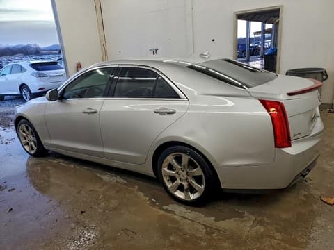 2014 Cadillac ATS, VIN 1G6AB5RA3E0148922. Фото 2 з 6 з аукціону Copart. Каталог авто зі США OpenDataCar.