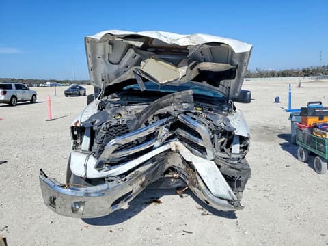 2021 Ram 1500, VIN 1C6RR6FGXMS513424. Фото 5 з 6 з аукціону Copart. Каталог авто зі США OpenDataCar.