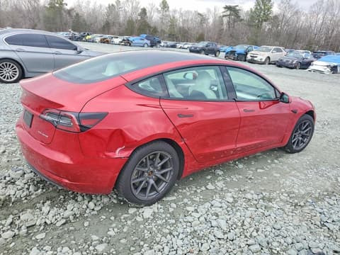 2023 Tesla Model 3, VIN 5YJ3E1EB1PF620124. Фото 3 з 6 з аукціону Copart. Каталог авто зі США OpenDataCar.