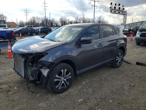 2018 Toyota RAV4, VIN 2T3ZFREV8JW438468. Фото 1 з 6 з аукціону Copart. Каталог авто зі США OpenDataCar.
