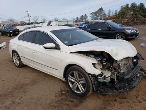 2013 Volkswagen CC, VIN WVWBP7AN7DE560968. Zdjęcie 4 z 6 z aukcji Copart. Katalog aut z USA OpenDataCar.