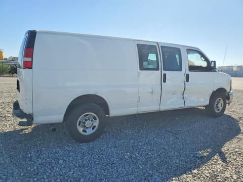 2015 Chevrolet Express G2500, VIN 1GCWGGCG8F1247745. Фото 3 з 6 з аукціону Copart. Каталог авто зі США OpenDataCar.