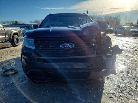2017 Ford Explorer Sport Trac, VIN 1FM5K8GTXHGA02738. Zdjęcie 5 z 6 z aukcji Copart. Katalog aut z USA OpenDataCar.