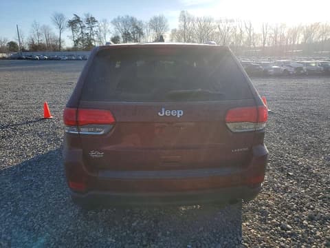 2017 Jeep Grand Cherokee, VIN 1C4RJEAG8HC606010. Фото 6 з 6 з аукціону Copart. Каталог авто зі США OpenDataCar.