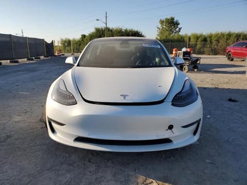 2022 Tesla Model 3, VIN 5YJ3E1EB0NF355368. Фото 5 з 6 з аукціону Copart. Каталог авто зі США OpenDataCar.