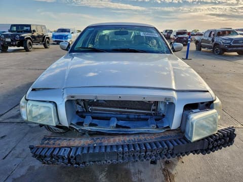 2010 Mercury Grand Marquis, VIN 2MEBM7FV9AX614717. Фото 5 з 6 з аукціону Copart. Каталог авто зі США OpenDataCar.