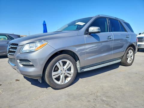 2015 Mercedes-benz ML-Class, VIN 4JGDA5JB9FA602082. Фото 1 з 6 з аукціону Copart. Каталог авто зі США OpenDataCar.