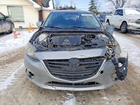 2014 Mazda 3, VIN JM1BM1L78E1115085. Photo 5 of 6 from Copart auction. OpenDataCar US salvage catalog.