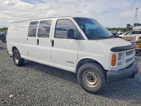2002 Chevrolet Express 3500, VIN 1GCHG39R521143265. Фото 4 з 6 з аукціону Copart. Каталог авто зі США OpenDataCar.