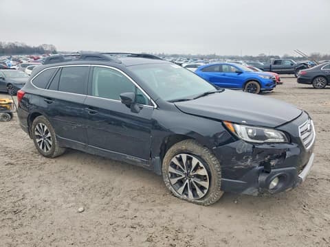 2017 Subaru Outback, VIN 4S4BSENC7H3438927. Фото 4 з 6 з аукціону Copart. Каталог авто зі США OpenDataCar.