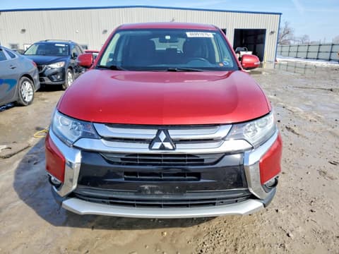 2016 Mitsubishi Outlander, VIN JA4AZ3A37GZ020265. Фото 5 з 6 з аукціону Copart. Каталог авто зі США OpenDataCar.
