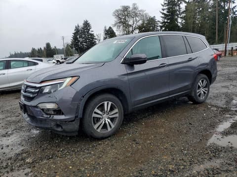 2016 Honda Pilot, VIN 5FNYF6H65GB036307. Фото 1 з 6 з аукціону Copart. Каталог авто зі США OpenDataCar.