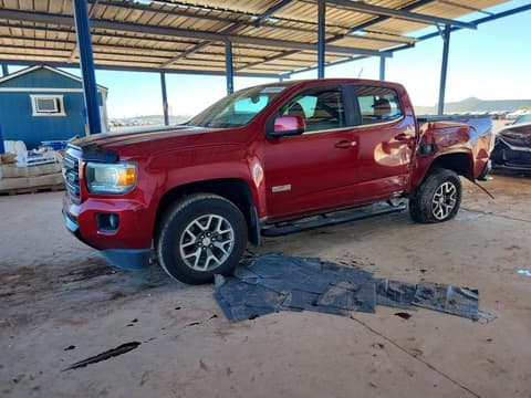 2018 Gmc Canyon, VIN 1GTG6CEN8J1223238. Фото 1 з 6 з аукціону Copart. Каталог авто зі США OpenDataCar.