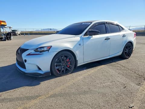 2016 Lexus IS, VIN JTHBA1D21G5012757. Zdjęcie 1 z 6 z aukcji Copart. Katalog aut z USA OpenDataCar.