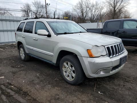 2008 Jeep Grand Cherokee, VIN 1J8HR58N18C232714. Фото 4 з 6 з аукціону Copart. Каталог авто зі США OpenDataCar.