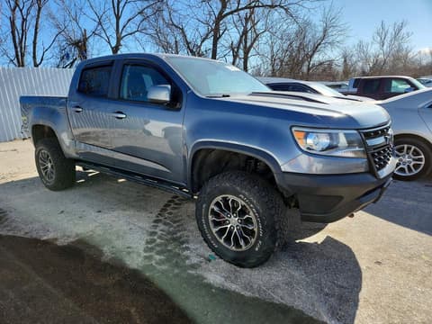 2020 Chevrolet Colorado, VIN 1GCGTEEN8L1107089. Фото 4 з 6 з аукціону Copart. Каталог авто зі США OpenDataCar.
