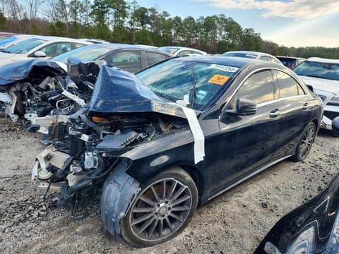 2016 Mercedes-benz CLA-Class, VIN WDDSJ4EBXGN339150. Фото 1 з 6 з аукціону Copart. Каталог авто зі США OpenDataCar.