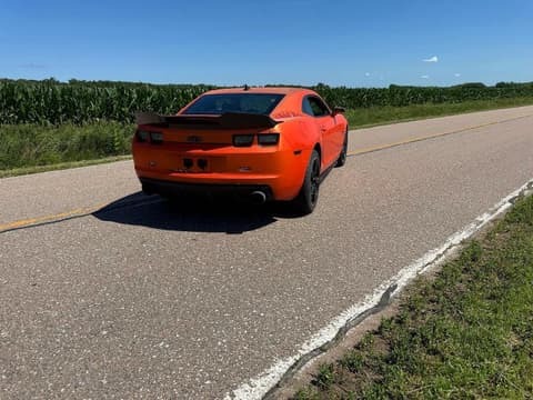 2010 Chevrolet Camaro, VIN 2G1FT1EW0A9147486. Фото 4 з 6 з аукціону Copart. Каталог авто зі США OpenDataCar.