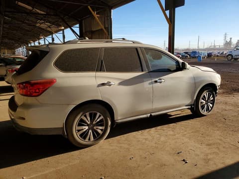 2017 Nissan Pathfinder, VIN 5N1DR2MN4HC612619. Zdjęcie 3 z 6 z aukcji Copart. Katalog aut z USA OpenDataCar.