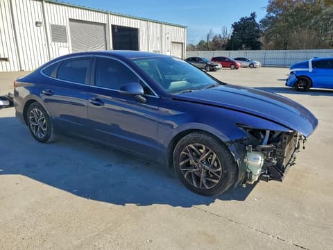 2020 Hyundai Sonata, VIN 5NPEL4JAXLH009596. Фото 4 з 6 з аукціону Copart. Каталог авто зі США OpenDataCar.