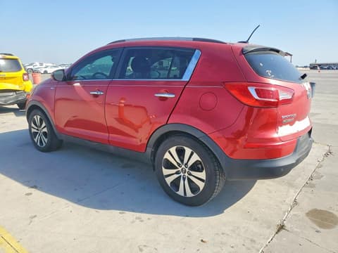 2011 Kia Sportage, VIN KNDPCCA29B7092873. Фото 2 з 6 з аукціону Copart. Каталог авто зі США OpenDataCar.