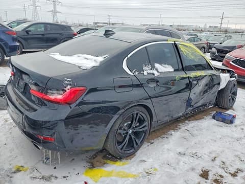 2020 Bmw 3 Series, VIN 3MW5R7J05L8B27076. Фото 3 з 6 з аукціону Copart. Каталог авто зі США OpenDataCar.