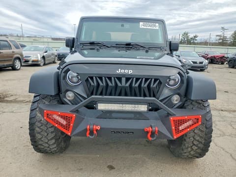 2015 Jeep Wrangler Unlimited, VIN 1C4BJWDGXFL581479. Фото 5 з 6 з аукціону Copart. Каталог авто зі США OpenDataCar.