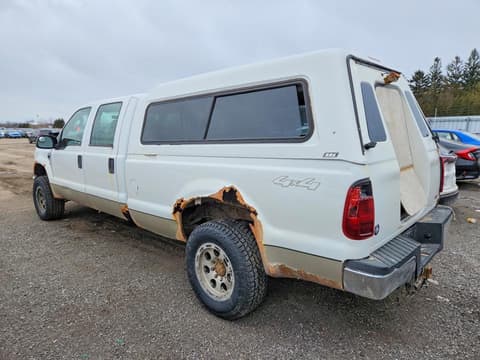 2008 Ford F-250 Super Duty, VIN 1FTSW21508EB20716. Фото 2 з 6 з аукціону Copart. Каталог авто зі США OpenDataCar.
