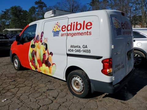 2016 Nissan NV 200, VIN 3N6CM0KN4GK690927. Фото 2 з 6 з аукціону Copart. Каталог авто зі США OpenDataCar.