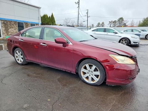 2007 Lexus ES 350, VIN JTHBJ46G772084848. Фото 4 з 6 з аукціону Copart. Каталог авто зі США OpenDataCar.