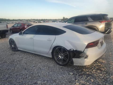 2014 Audi S7, VIN WAUW2AFC2EN098340. Фото 2 из 6 с аукциона Copart. Каталог авто из США OpenDataCar.