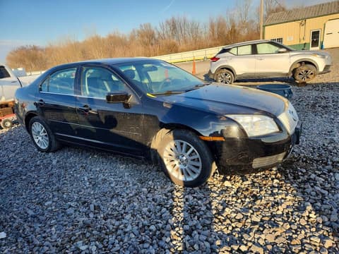 2006 Mercury Milan, VIN 3MEHM08166R660717. Фото 4 з 6 з аукціону Copart. Каталог авто зі США OpenDataCar.