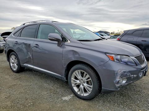 2012 Lexus RX 450h, VIN JTJBC1BA9C2427825. Фото 4 з 6 з аукціону Copart. Каталог авто зі США OpenDataCar.