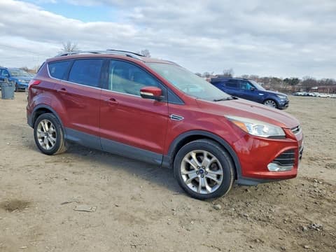 2016 Ford Escape, VIN 1FMCU9JX1GUC33126. Фото 4 из 6 с аукциона Copart. Каталог авто из США OpenDataCar.