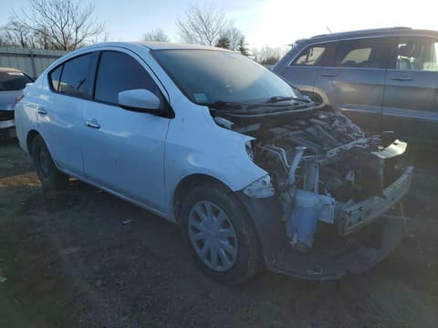 2018 Nissan Versa, VIN 3N1CN7APXJL877587. Фото 4 з 6 з аукціону Copart. Каталог авто зі США OpenDataCar.