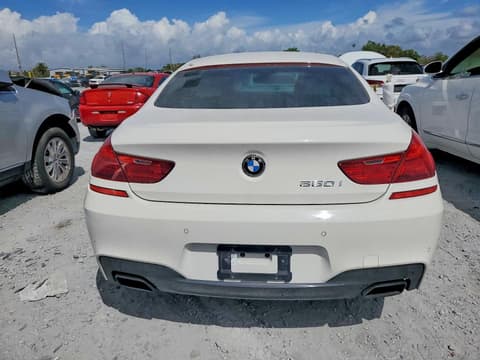 2014 Bmw 6 Series, VIN WBA6B2C58ED129821. Фото 6 з 6 з аукціону Copart. Каталог авто зі США OpenDataCar.