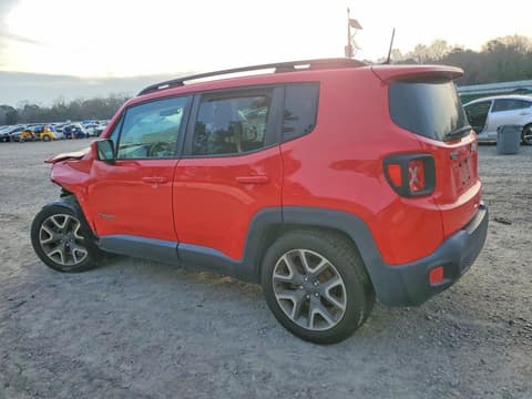 2018 Jeep Renegade, VIN ZACCJABB0JPG90925. Фото 2 из 6 с аукциона Copart. Каталог авто из США OpenDataCar.