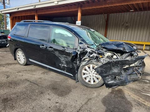 2011 Toyota Sienna, VIN 5TDDK3DC2BS029176. Фото 4 з 6 з аукціону Copart. Каталог авто зі США OpenDataCar.