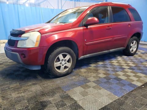 2006 Chevrolet Equinox, VIN 2CNDL73FX66166961. Фото 1 з 6 з аукціону Copart. Каталог авто зі США OpenDataCar.